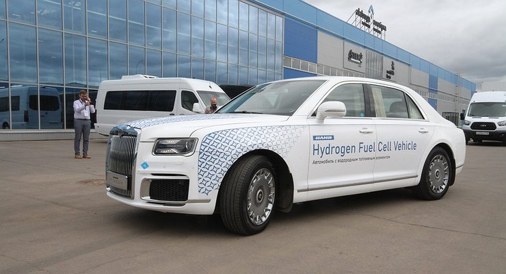 Russia may be abandoning electric cars in favor of hydrogen cars