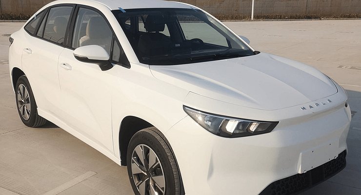 Livan is preparing a budget sedan for the premiere, which can come to Russia