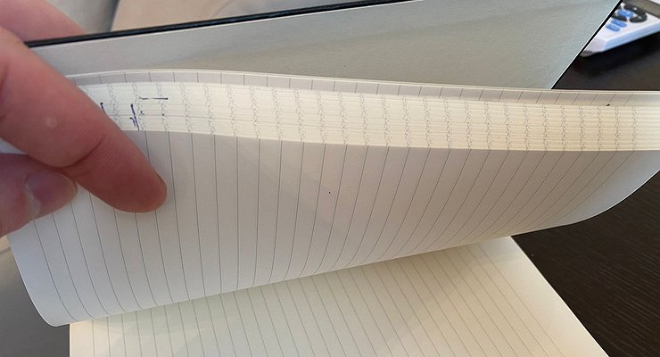 What malfunctions in a car can be traced using an ordinary piece of paper
