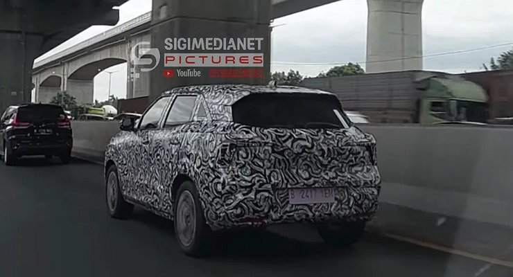 Mitsubishi brought the future rival Hyundai Creta to the tests