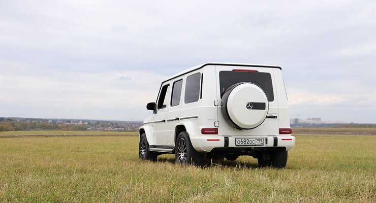 Mini G: The Germans are preparing to release a small “Gelik”.