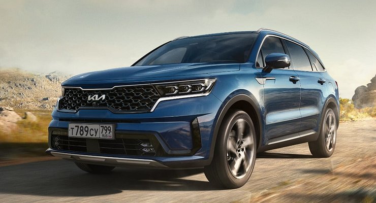 More than 5,000 Kia Sorento crossovers are being recalled in Russia