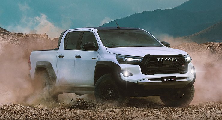 Unexpected Toyota Hilux pickups appeared in Russia