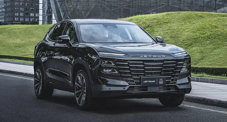 The new Chinese brand Jetour debuts in Russia with two crossovers