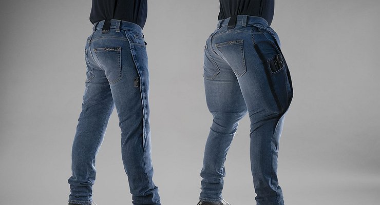 Created the world’s first airbag in the form of pants