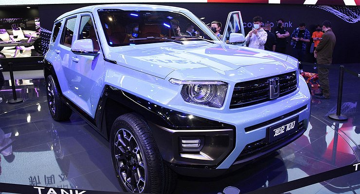 Goodbye, “Gelik”: the heaviest and cheapest SUVs from China