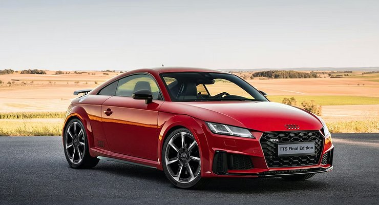 The Germans said goodbye to the Audi TT model for good
