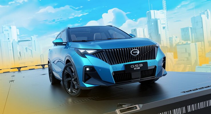 Crossover GAC GS3 second generation went on sale