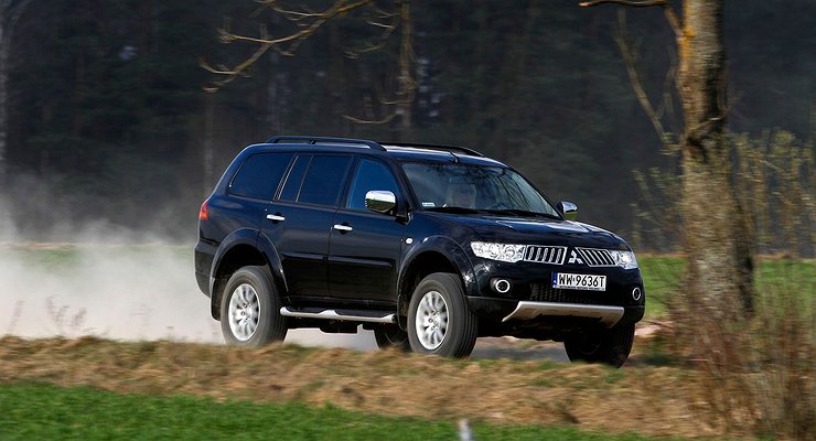 How and what will disappoint the used Mitsubishi Pajero Sport