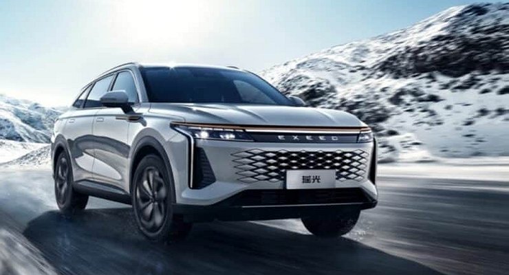 Exeed introduced its flagship crossover Yaoguang