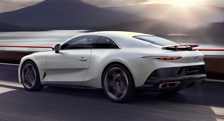 Bentley put an end to the mighty W12