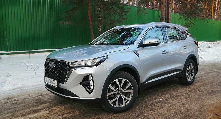Not to be missed: test drive of the crossover Chery Tiggo 7 Pro MAX