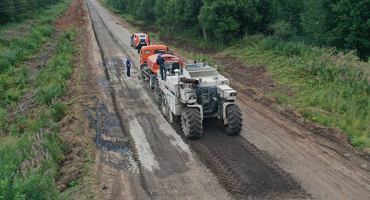 Cold recycling: what is the real efficiency of repairing roads with old asphalt