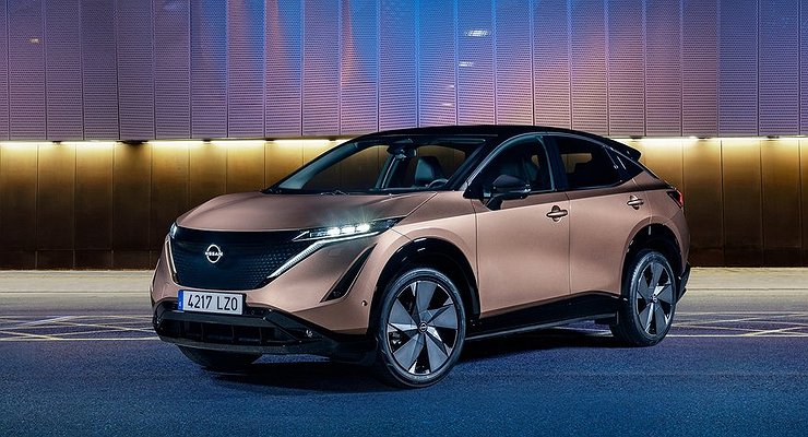 Cool design and fantastic price: the Nissan Ariya crossover has arrived in Russia