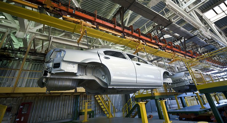 Authorities reported how much car production collapsed in Russia