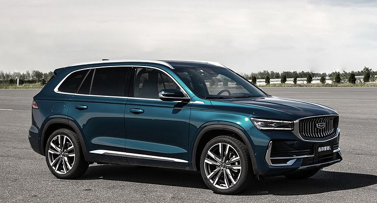 Russian dealers are preparing to receive orders for the new Geely Monjaro