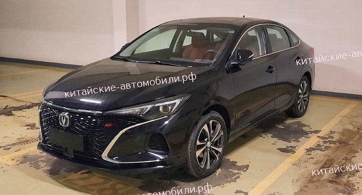 Changan prepares the Eado Plus sedan for the Russian premiere