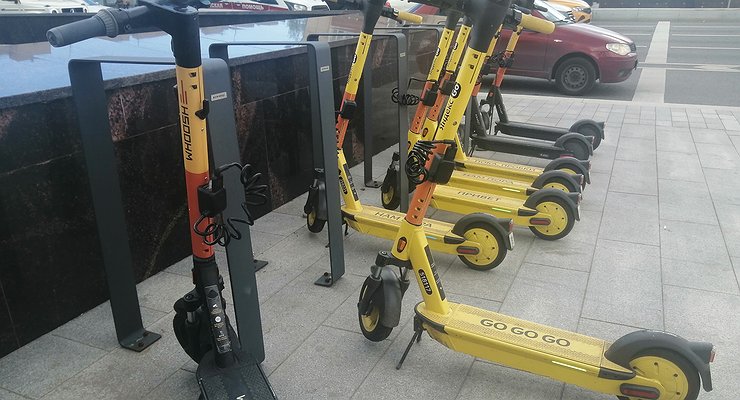 The traffic police refused to deal with violators of traffic rules on electric scooters