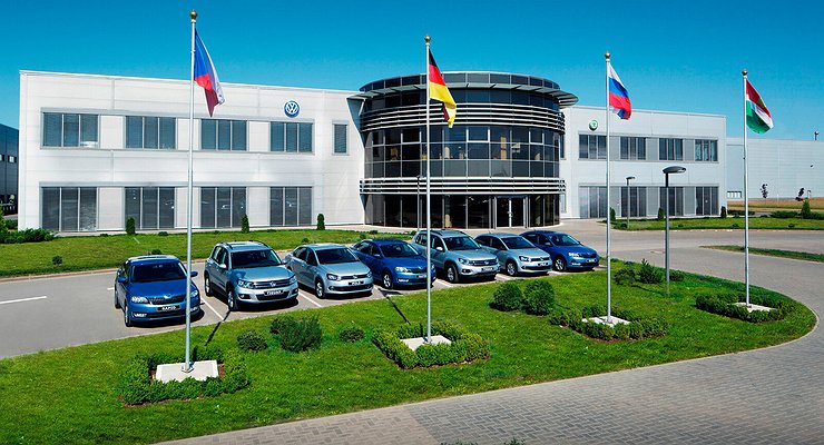A car dealer becomes the new owner of the Volkswagen plant in Kaluga