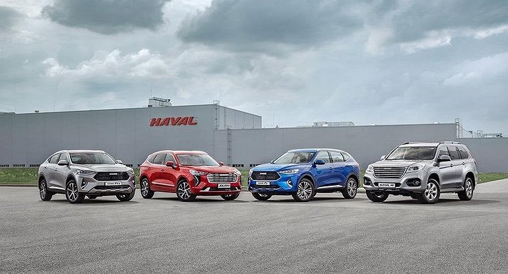 Tula factory Haval will release eight new models in 2023
