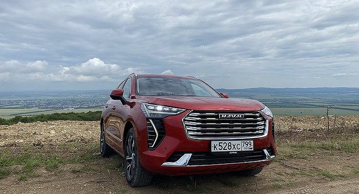 The cheapest all-wheel drive Chinese crossovers in Russia