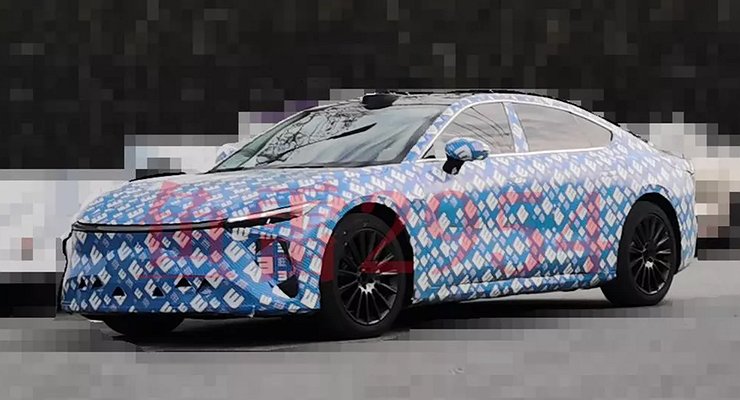Exeed tested the first sedan in the brand’s history