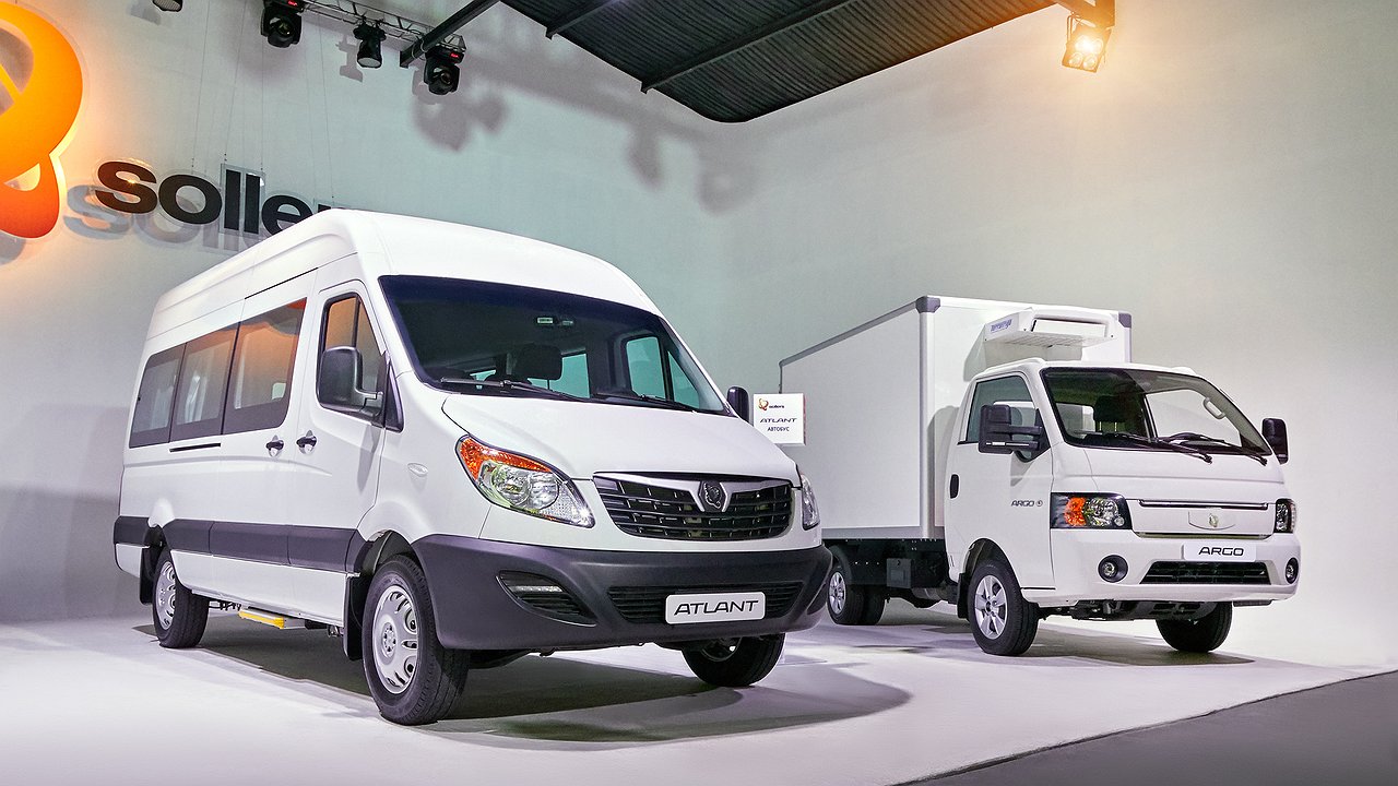 Sollers launches Argo and Atlant car subscription program