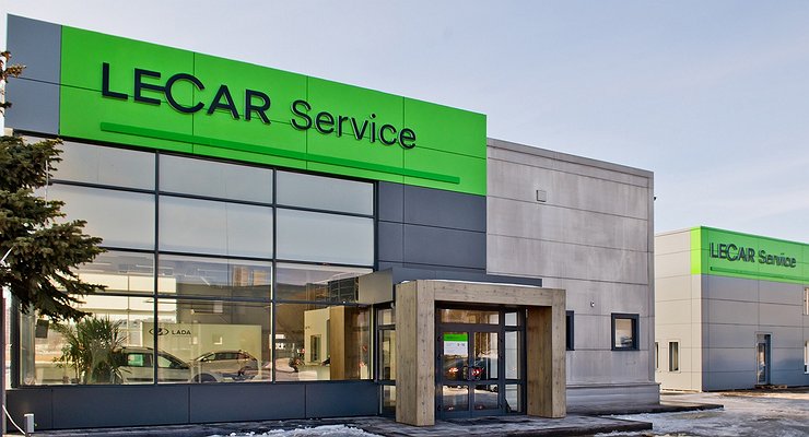 AVTOVAZ opened multi-brand services for the maintenance of cars of all brands