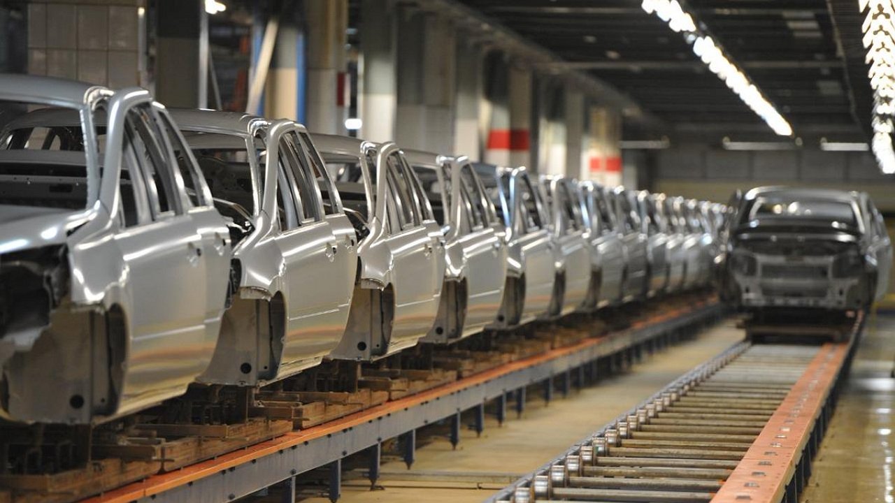 Iranian cars can be on the AvtoVAZ assembly line