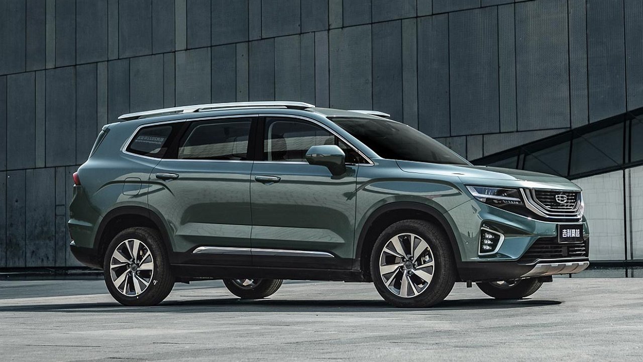 Crossover Geely Okavango reached Russian dealers