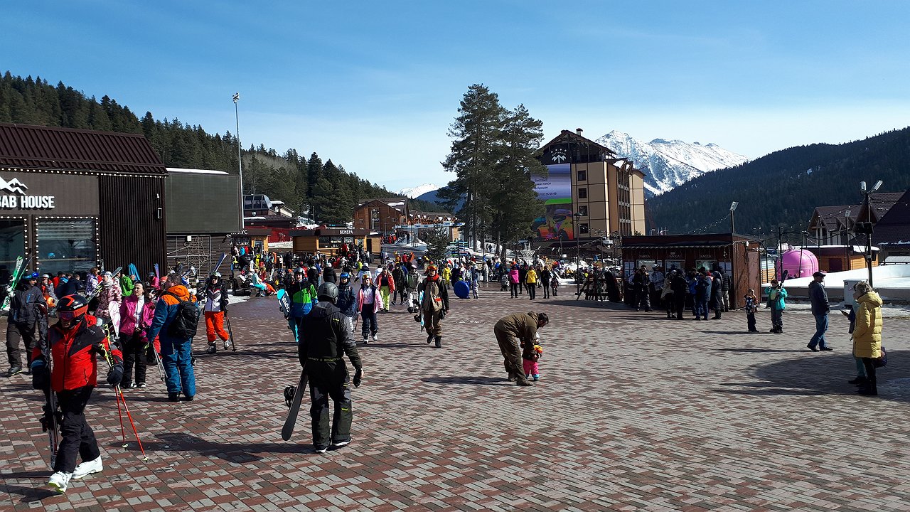 What sad consequences for the driver will result in a vacation in the Arkhyz ski resort