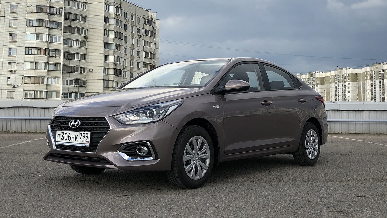 Korean cars by mileage have risen sharply in Russia