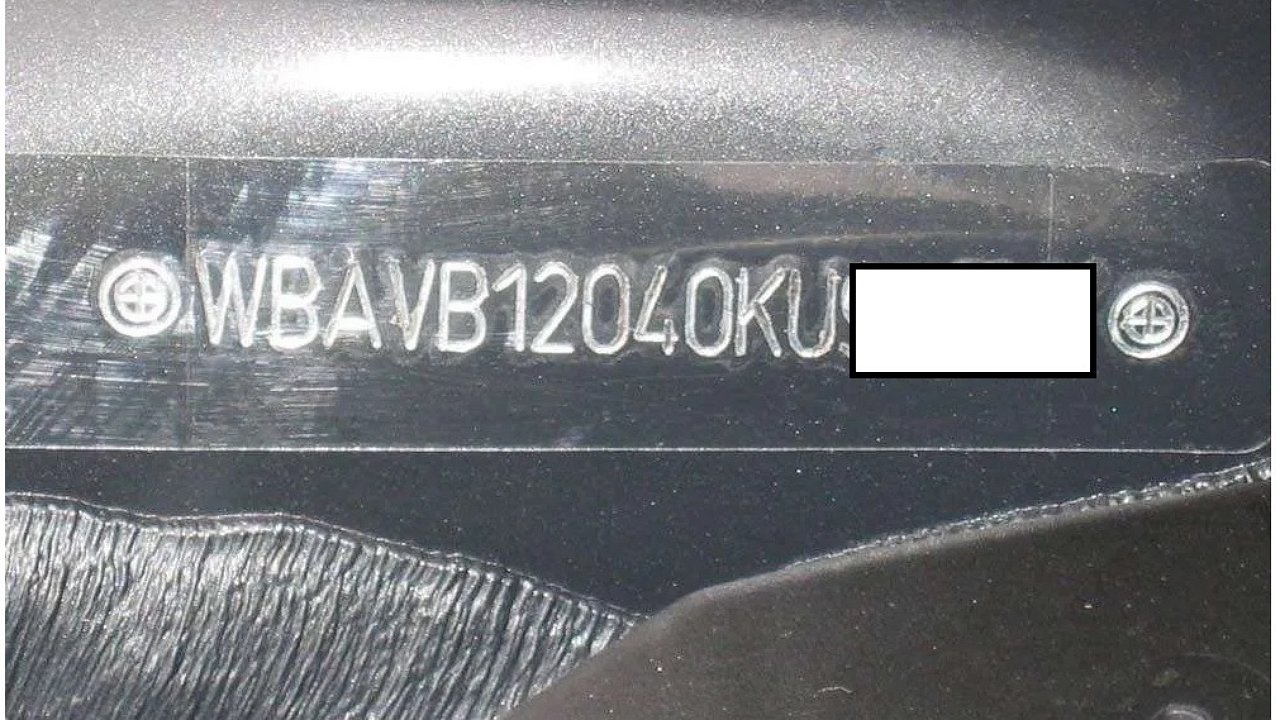 Offers of services for the legal “interruption” of the VIN number of the car appeared on the Internet