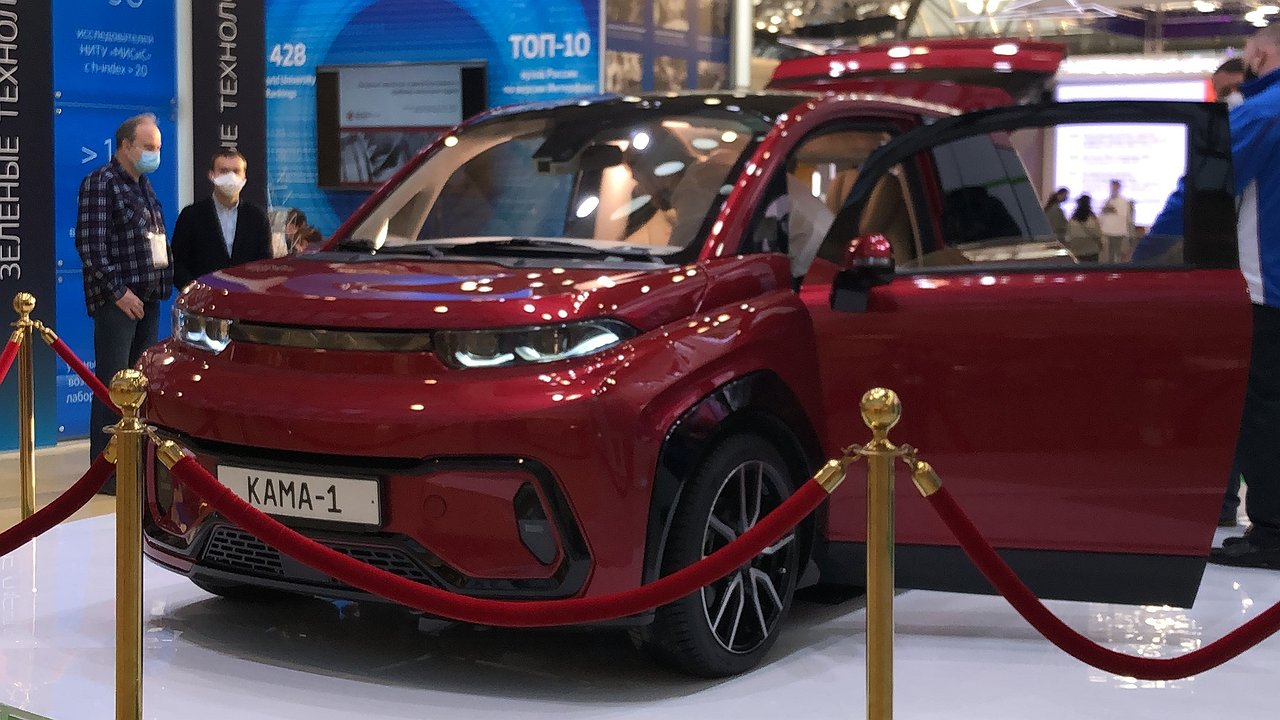 For families and singles, the Atom electric vehicle line will include two models