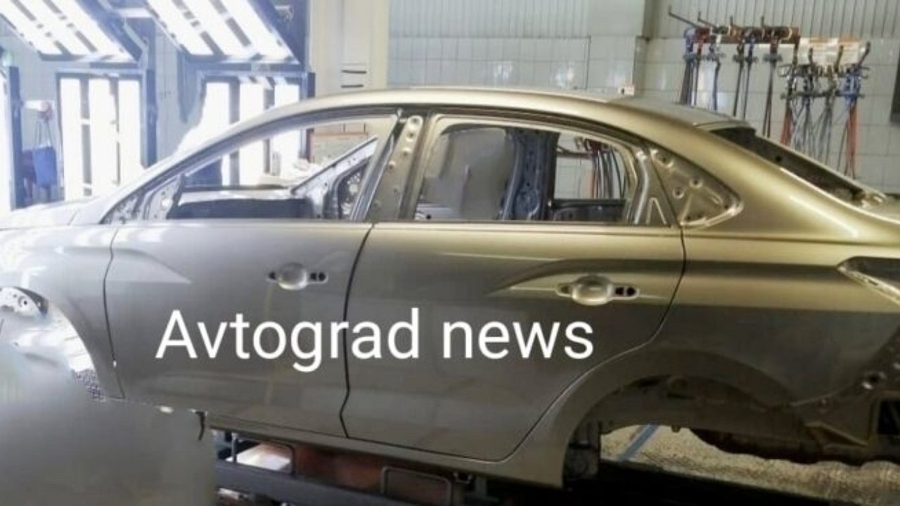 The first photos of the new LADA Granta have been published: you have to take them
