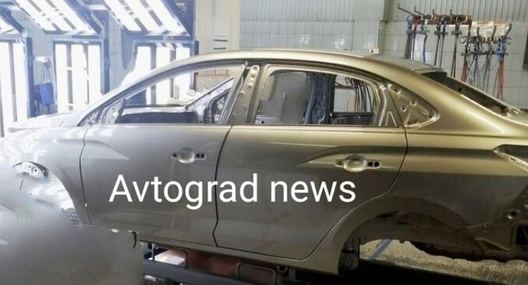 Опубликованы первые фото новой LADA Granta: надо брать