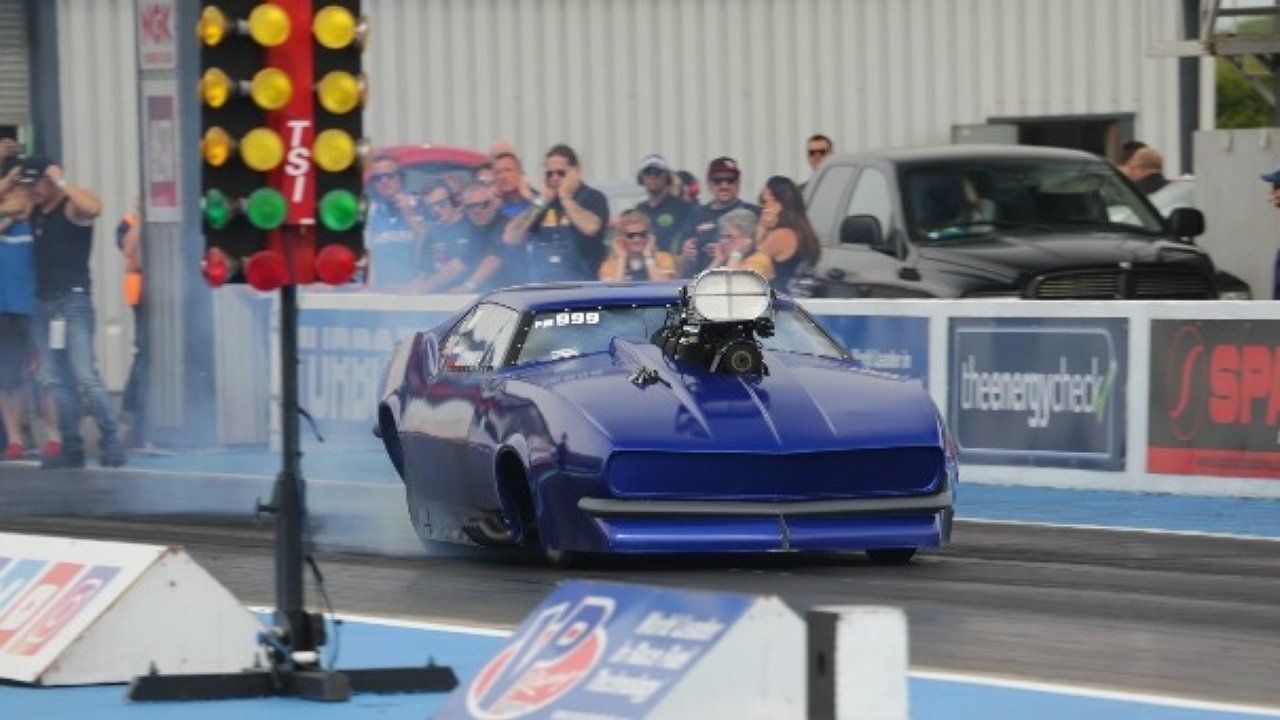 The Russian will compete in the World Drag Racing Championship in the US