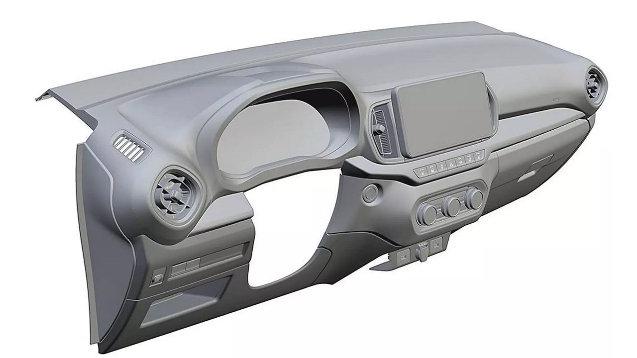Rospatent has released the interior of the new LADA Granta