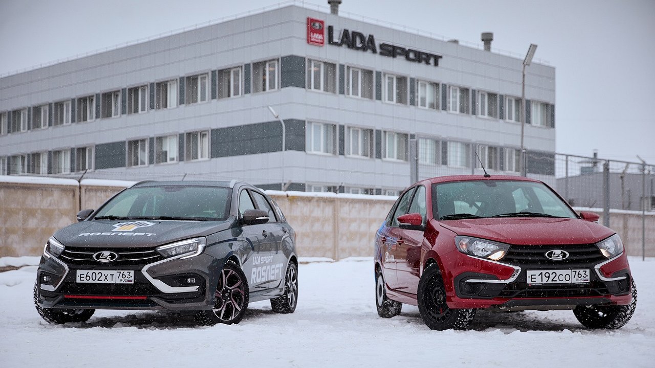 AVTOVAZ presents a new LADA Granta Sport in a liftback body