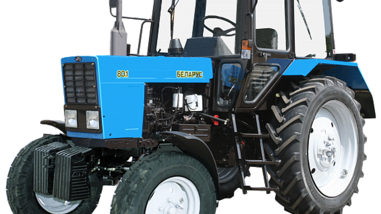 10 most popular tractors in the Russian market