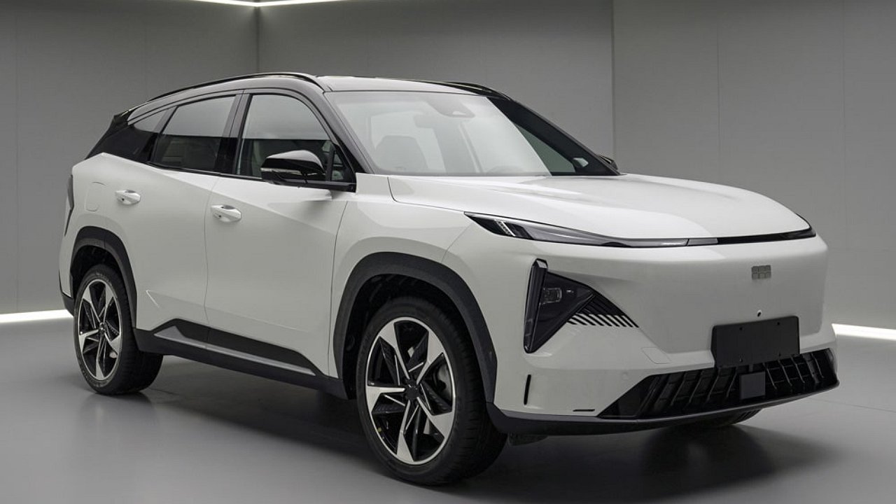 Geely started accepting orders for the Galaxy L7 premium crossover