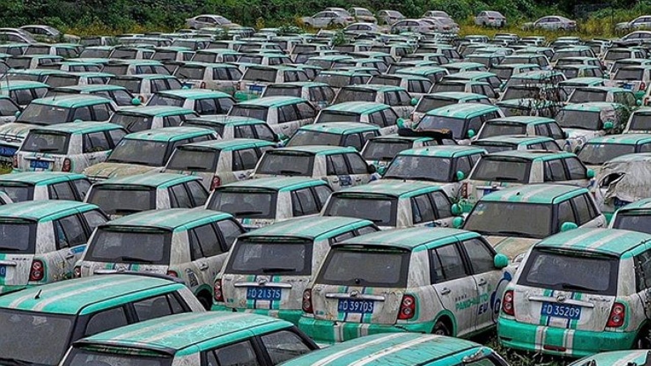 Which Chinese cars flooded the Russian secondary market