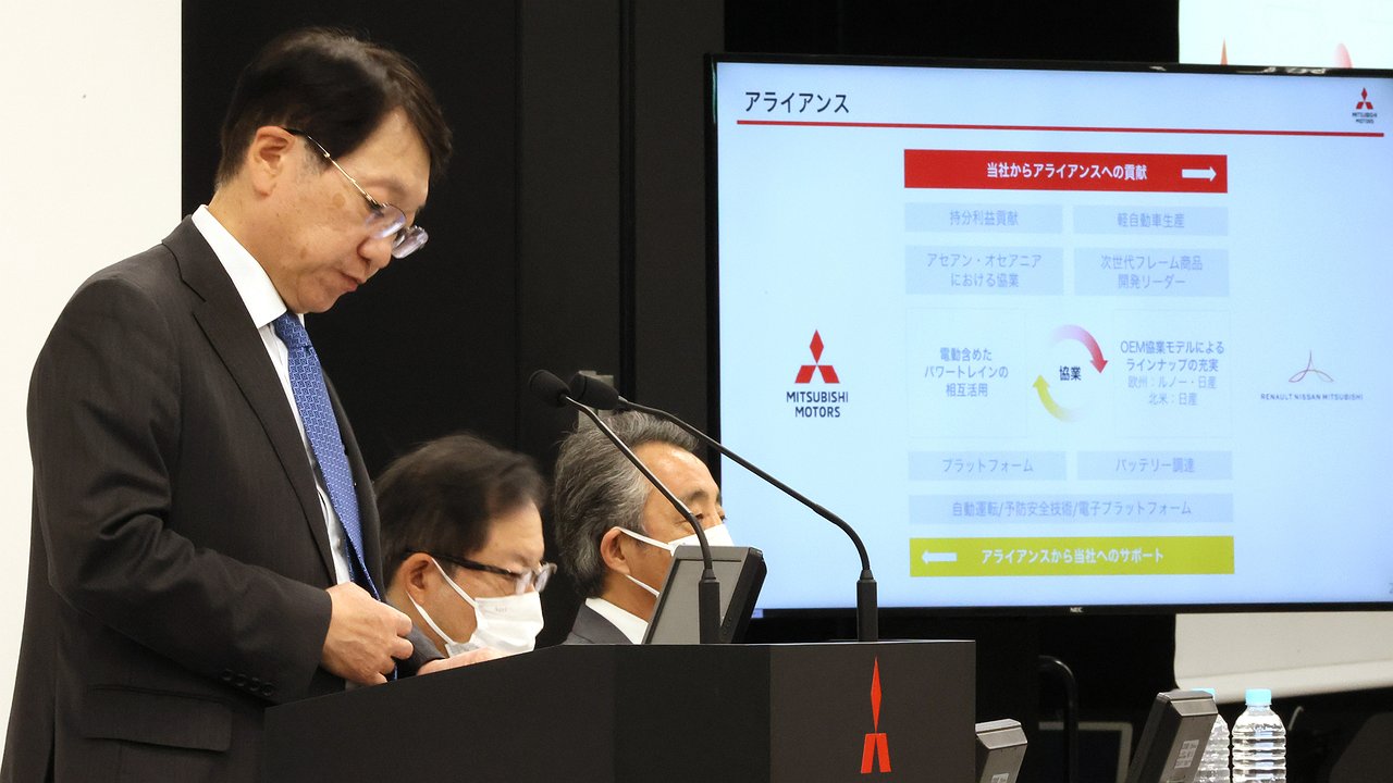 Mitsubishi will electrify all its models by 2035