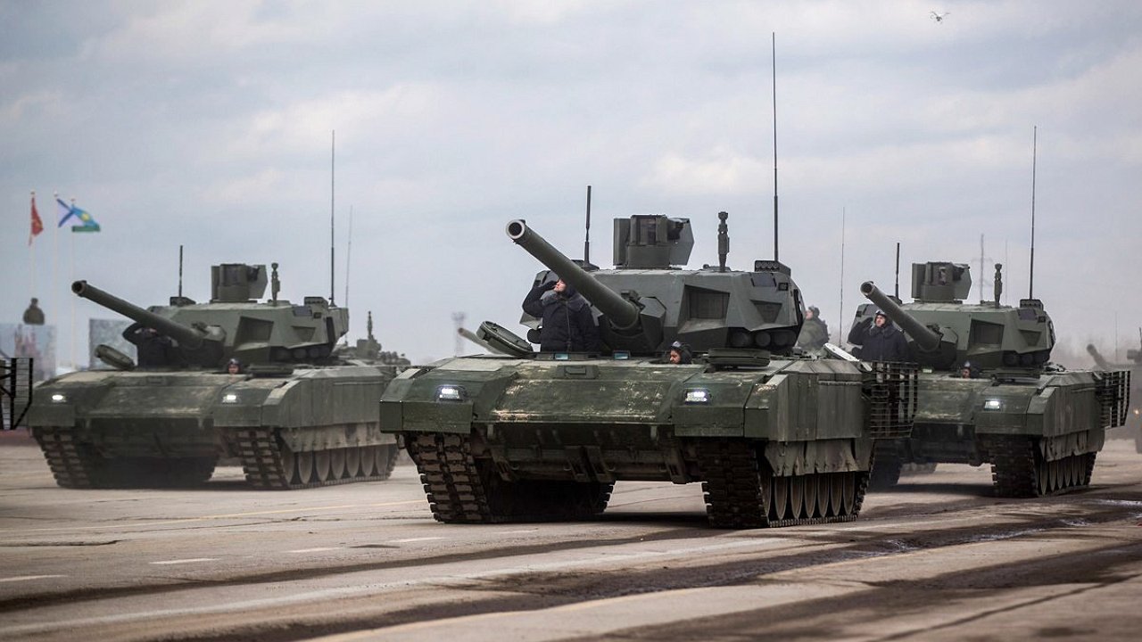 “Armata” in Ukraine: Russian tank against the German “Leopard 2”