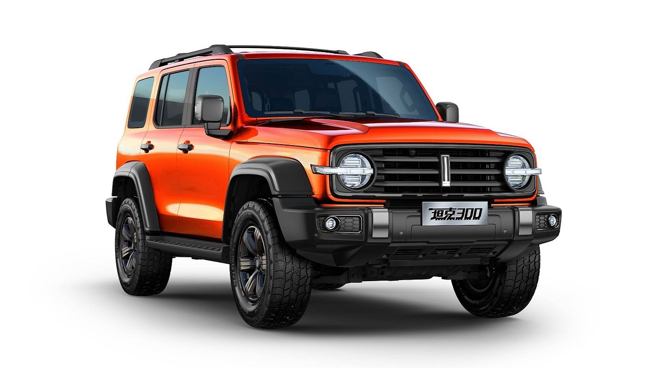 The Chinese SUV Tank 300 gets a new engine