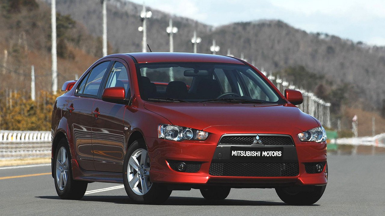 What problems does a buyer of a used Mitsubishi Lancer X face?