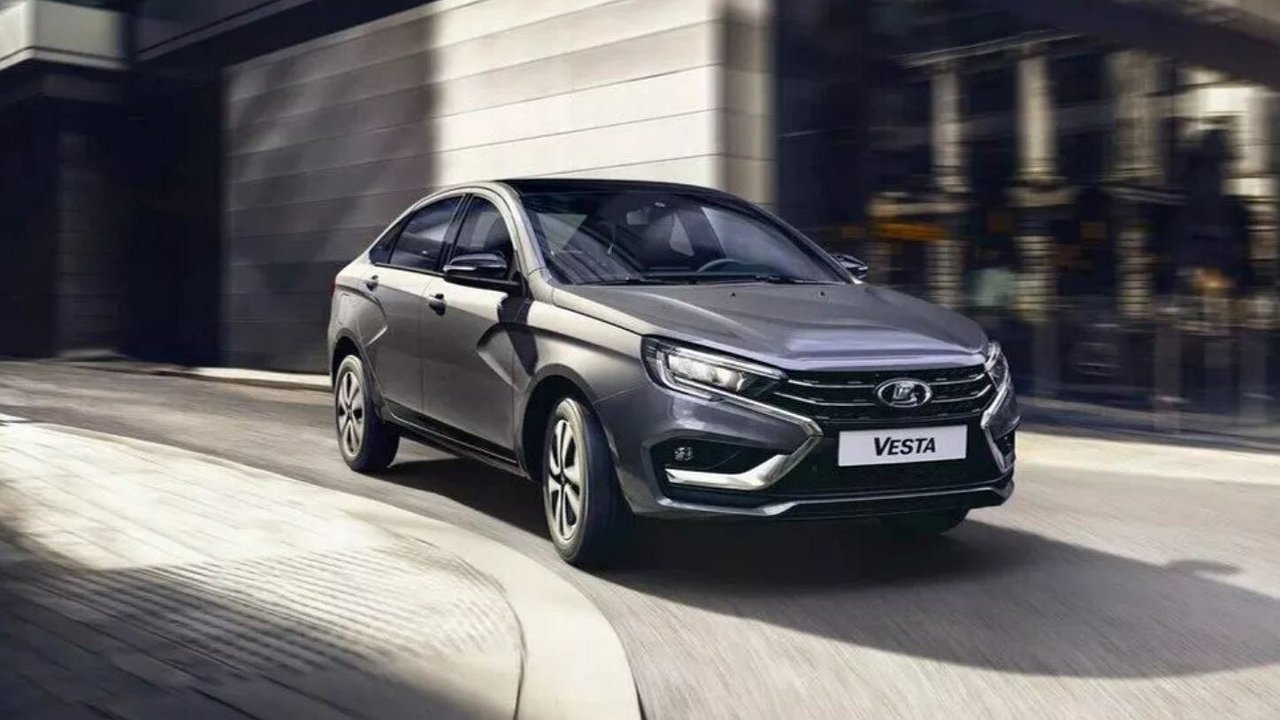 LADA Vesta NG will not part with the 8-valve engine for a long time