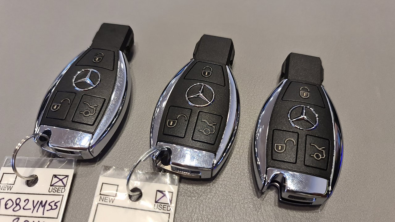 Easier to sell: what problems await Mercedes drivers if they lose their keys