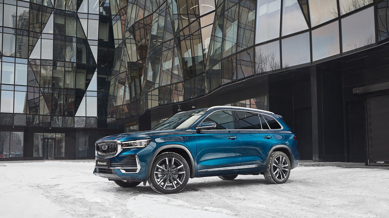 The configuration and prices of the new Geely Monjaro in Russia have been announced