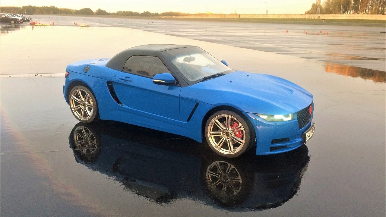 They thought that he died – but no: the roadster “Crimea” will be assembled in Novocherkassk
